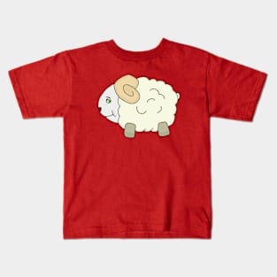 Cute Ram Kids T-Shirt